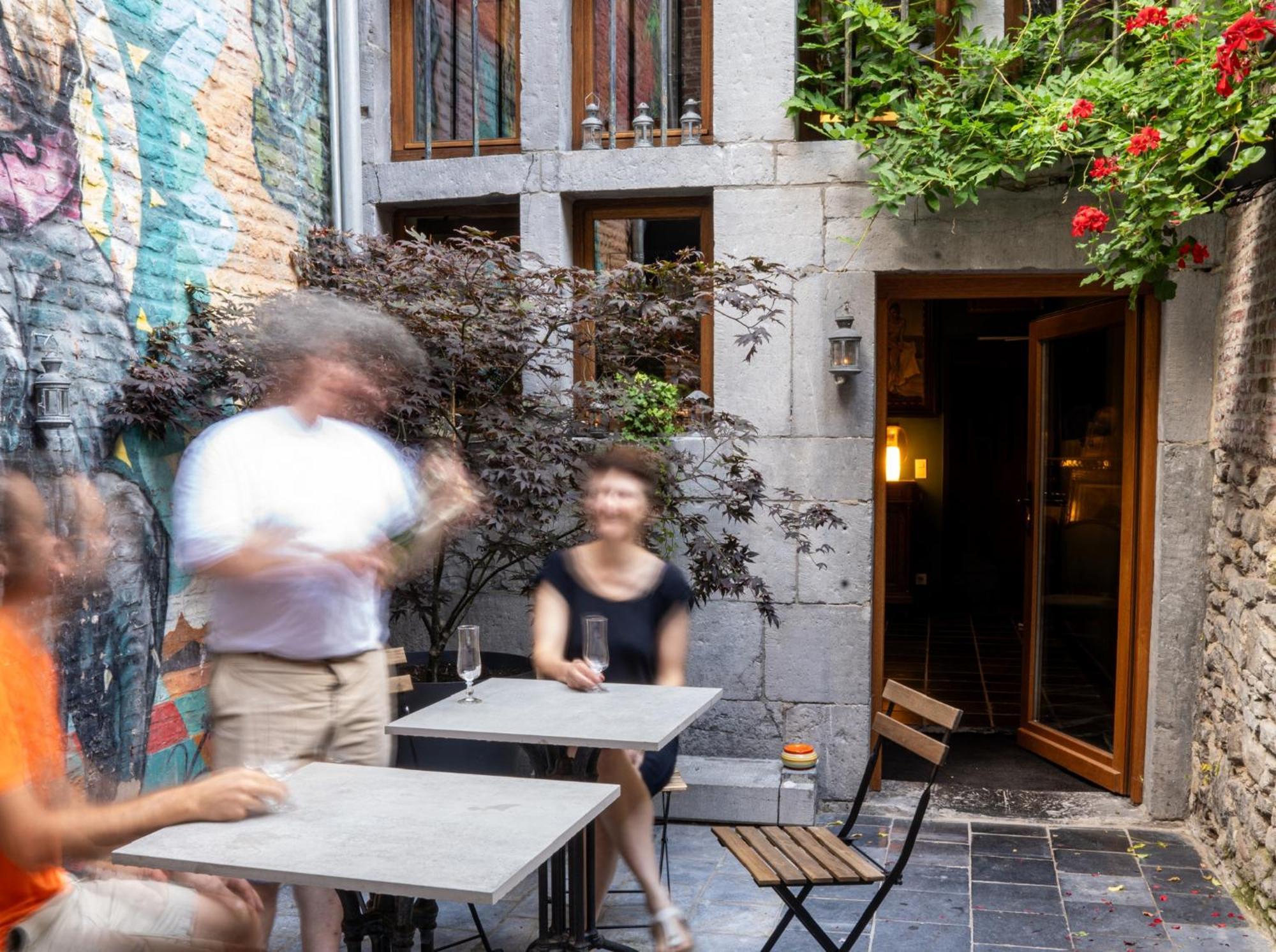 Bonjour Pierreuse Hotel Liege Exterior photo