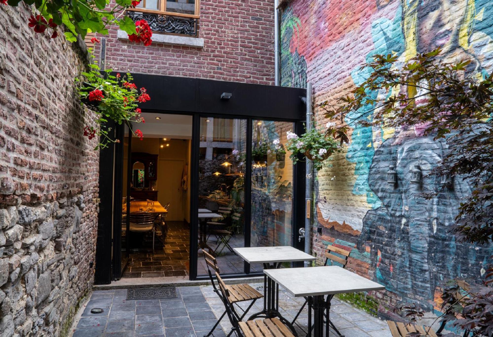 Bonjour Pierreuse Hotel Liege Exterior photo