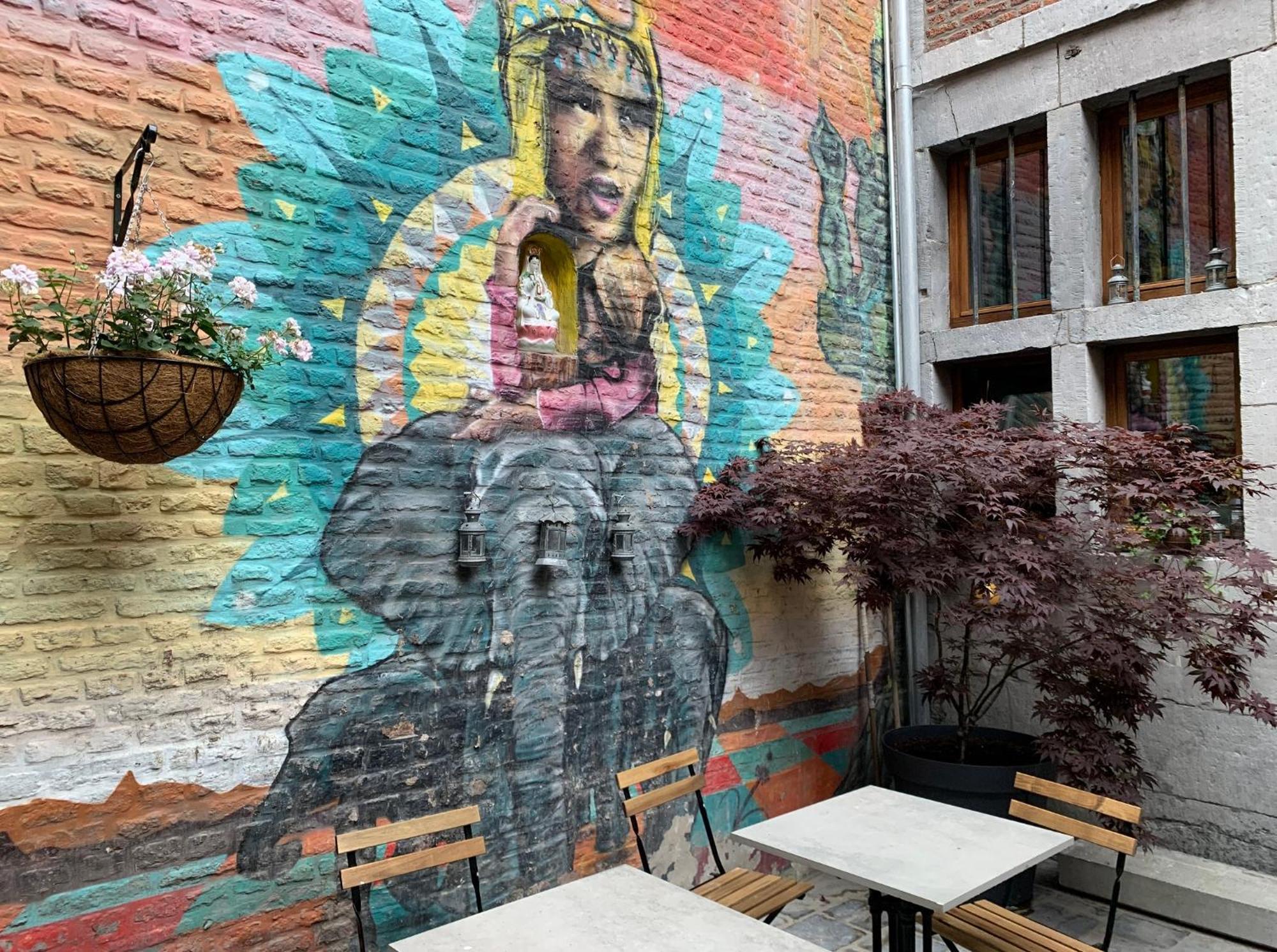 Bonjour Pierreuse Hotel Liege Exterior photo