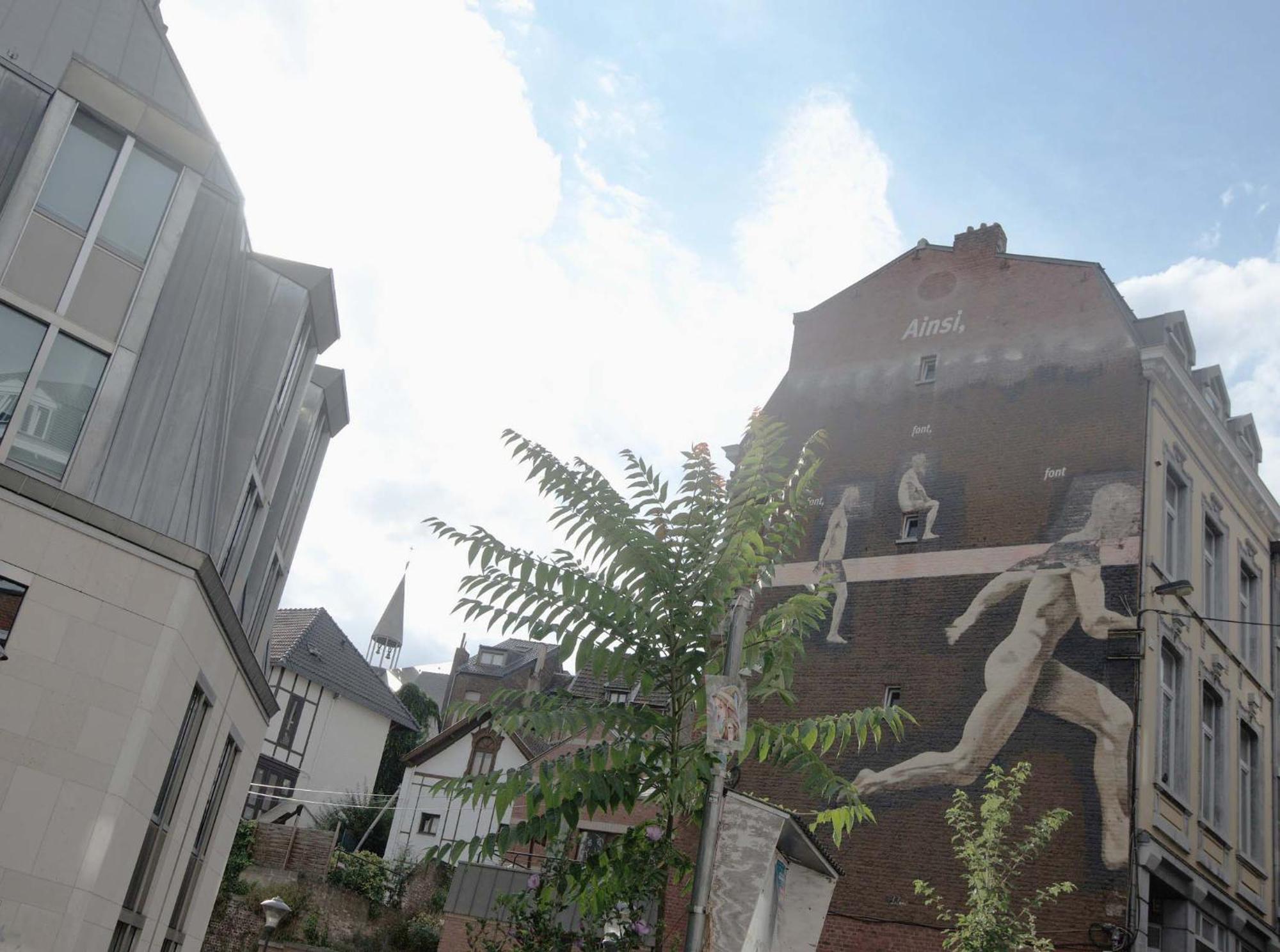 Bonjour Pierreuse Hotel Liege Exterior photo