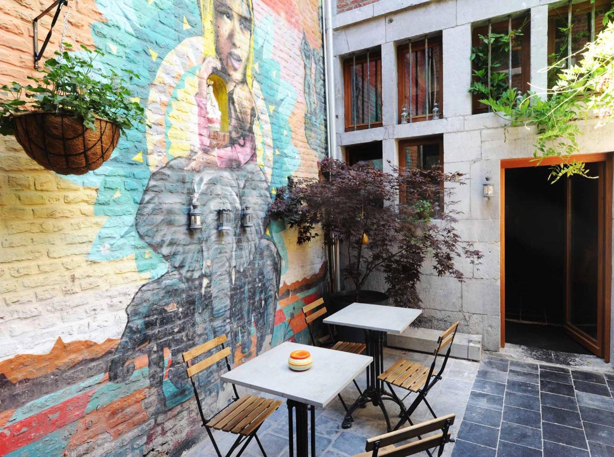 Bonjour Pierreuse Hotel Liege Exterior photo